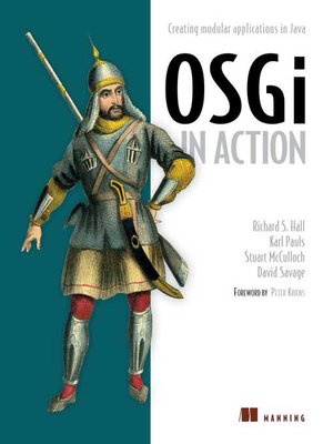 cover image of OSGi in Action